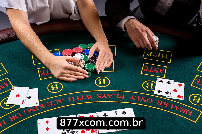 Mesa de Blackjack 877x